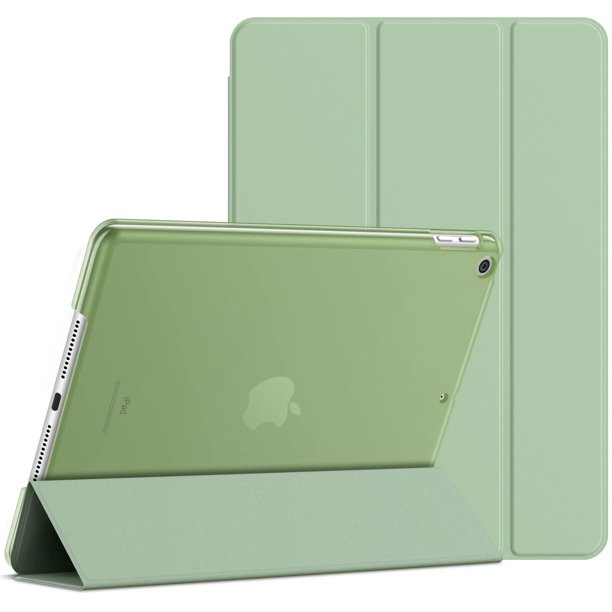 Funda JeTech para iPad de 9,7 pulgadas (2018/2017), 6ª y 5ª generación, color verde matcha