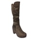 thumbnail image 2 of Bota Gamuza Ecológica ZAV28 Nude, 2 of 5