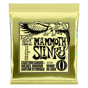 Set De Cuerdas Ernie Ball Mammoth Slinky 12 – 62