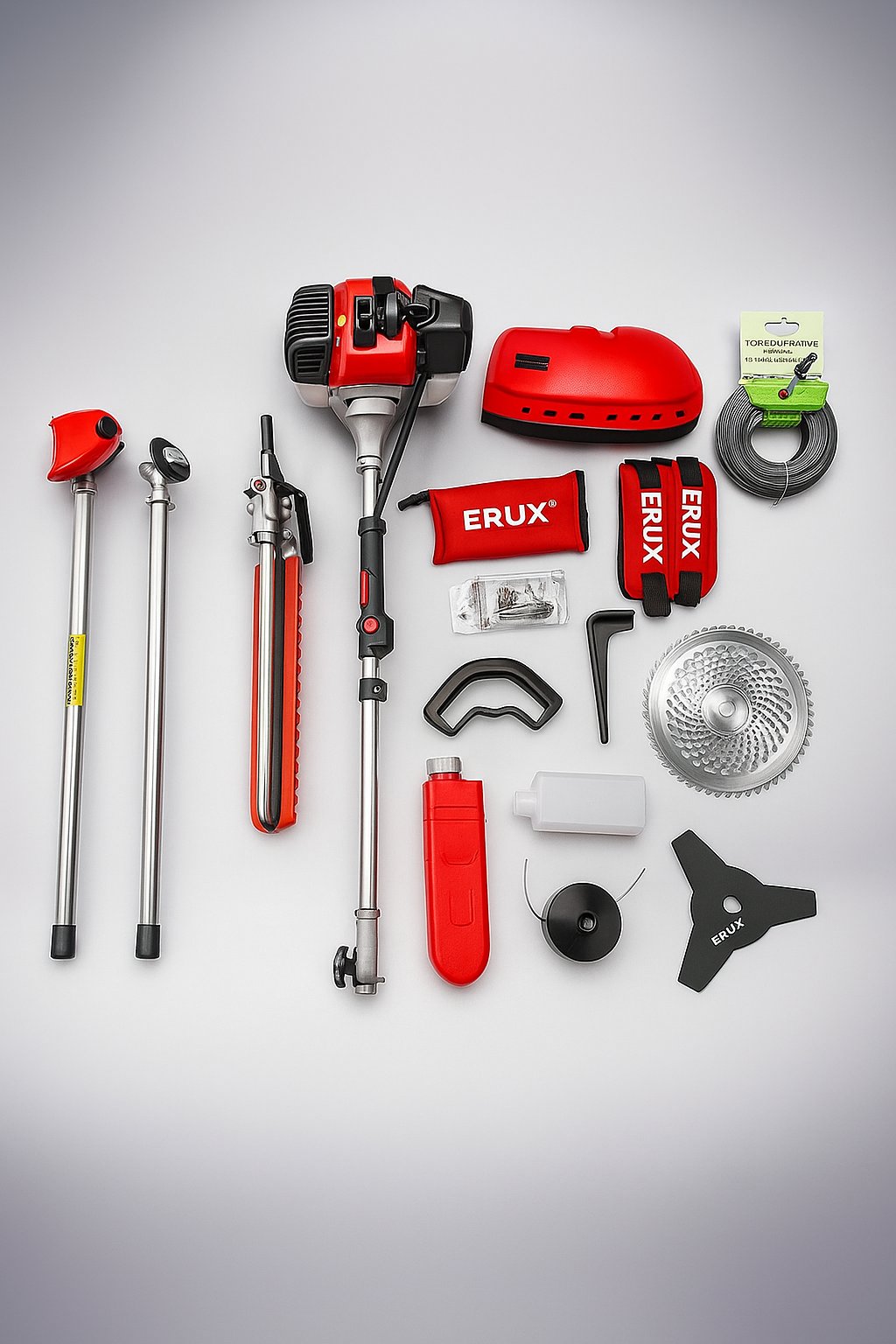 Genérico - Desmalezadora Orilladora Multifuncional 7 En 1 - Profesional Japon