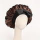 thumbnail image 1 of Sleep Comfortably with Our Adjustable Silk & Satin Hair Bonnet - Perfect for Men & Women!, 1 of 5