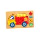 thumbnail image 5 of Rompecabezas De Números Montessori Juguetes Para Niños De 3 Años Para Habilidades Motoras Finas Preescolares Camión De Bomberos, 5 of 5