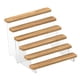 thumbnail image 1 of Expositor De Acrílico Con Niveles De Madera Para Decoraciones, Mu?ecas Y Objetos De Colección, 6 Capas, 1 of 5