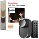 thumbnail image 1 of Smart Lock SwitchBot Ultra con teclado, cerradura de puerta con huella digital, 1 of 9