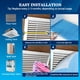 thumbnail image 4 of Filtro para rejilla de ventilación MAXTBEE MERV 8 electrostático 30 x 229 cm, 4 of 4