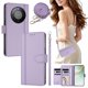 thumbnail image 2 of Funda Cartera de Cuero Sintético para Honor X9D/Magic 8 Lite, Morado Claro, 2 of 6