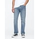 thumbnail image 2 of Jeans de mezclilla para hombre GAP, ajuste recto, lavado claro 36x30, 2 of 5