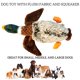 thumbnail image 4 of Juguete de peluche para perros ME GUSTA SHOP Mallard Squeak Duck, 4 of 9