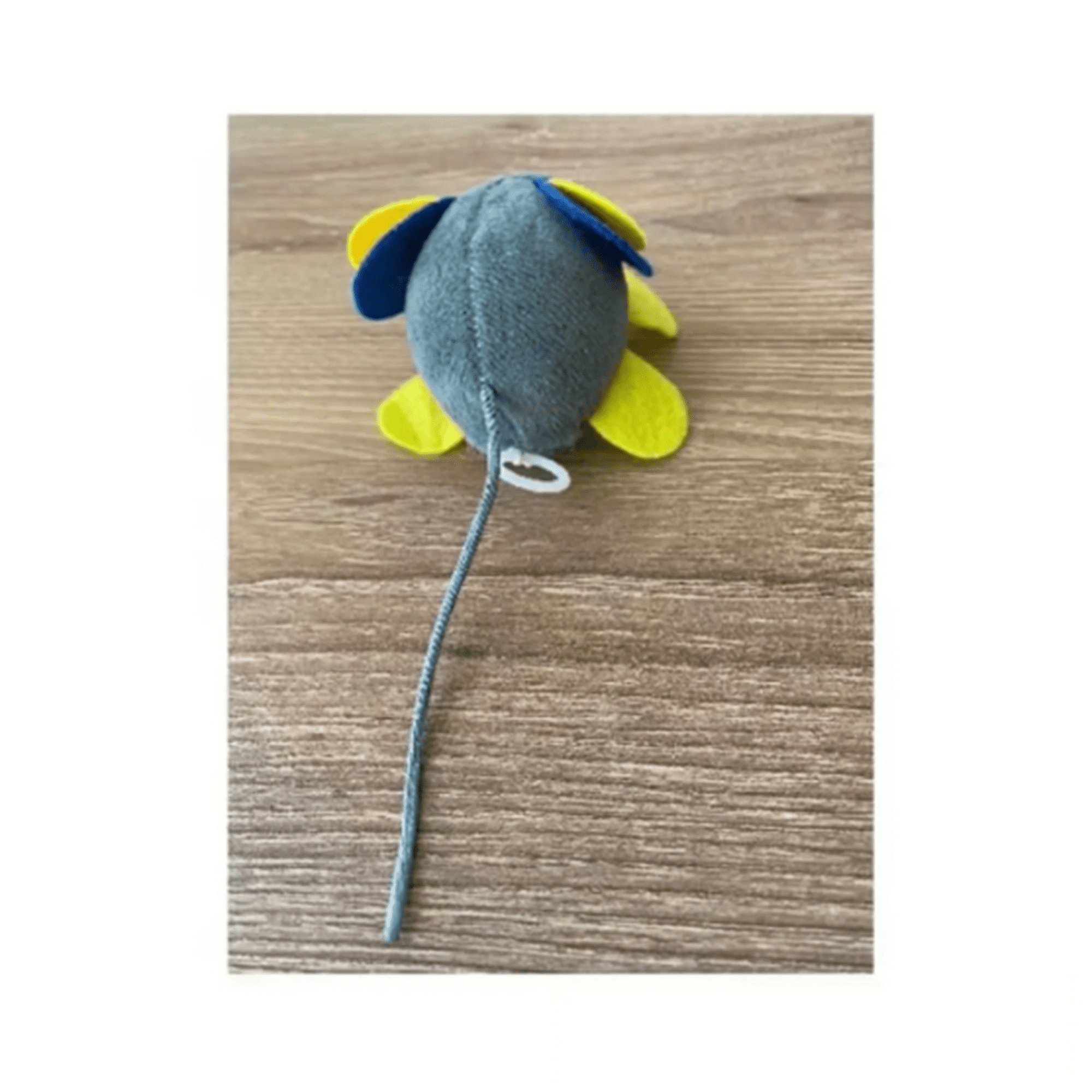 Genérico - Juguete Para Gato Tipo Raton Con Cuerda Para Movimiento