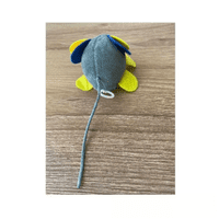 Genérico - Juguete Para Gato Tipo Raton Con Cuerda Para Movimiento