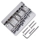 thumbnail image 1 of Puente De Bajo De 4 Cuerdas Para Fender Precision Jazz Bass De Repuesto Cromado, 1 of 5