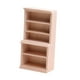 thumbnail image 5 of 1/12 Estante De Madera Para Libros Cocina Sala De Estar Dormitorio Decoración DIY Escena, 5 of 5