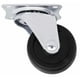 thumbnail image 4 of 4x Rueda Mueble Carro Giratoria 4cm Zincada 40mm Placa Base multicolor, 4 of 6