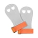 thumbnail image 1 of Empuñaduras De Gimnasia Para Niños, Barra De Gimnasia, Protección De Palma Para Ejercicio, Fitness, Color Naranja, Talla M, 1 of 5