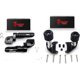 thumbnail image 1 of Pedales MZS Moto 6061 T6 CNC Ajustables Con Sliders, 1 of 3