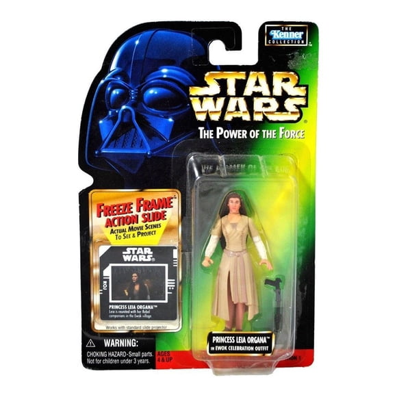 Figura de acción Hasbro Star Wars Princess Leia Organa 1998