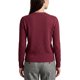 thumbnail image 3 of INSPIRE CHIC Suéter de Mujer Cuello Redondo de Punto de Manga Larga Dobladillo Elástico Capa Base Otoño Invierno Casual Top de Punto Acanalado XL Rojo, 3 of 6