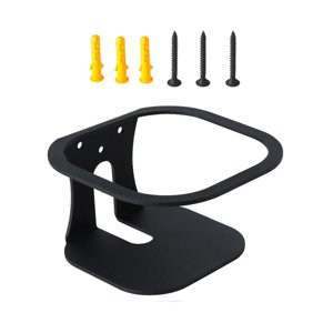 Bothyi - Estantes De Altavoz Duraderos Para Montaje En Pared De Altavoz Para Oficina, Sala De Estar, Sala De Estudio, Negro