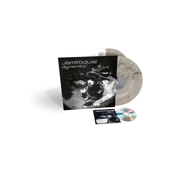 Vinilo COLUMBIA Dynamite Smoke – 2 Vinilos + CD