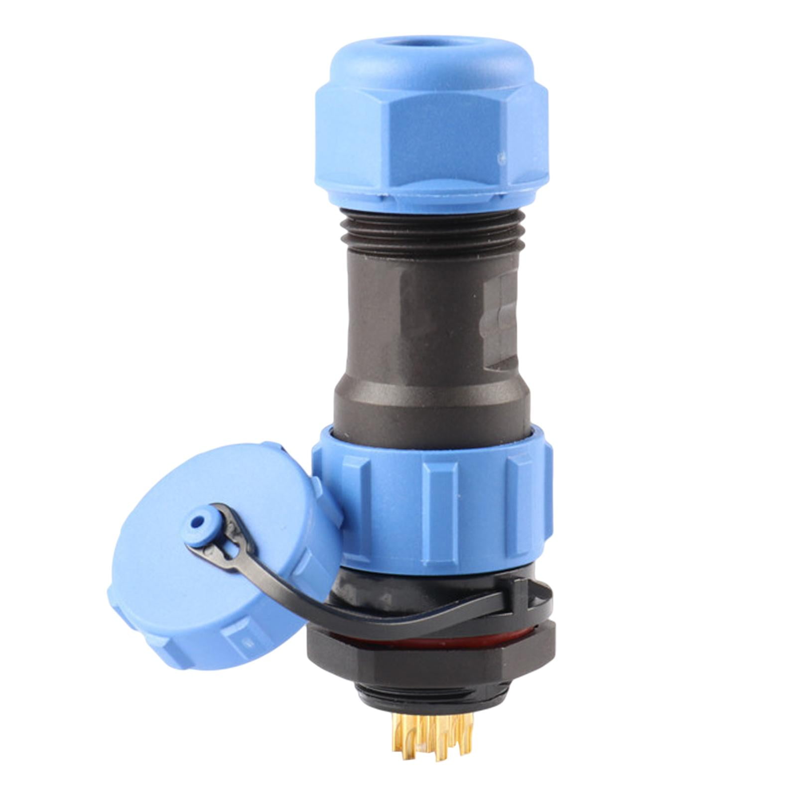 Bothyi - Enchufe De Aviación Conector De Enchufe Conector Resistente Al Calor Sp17 Ip68 10 Pin