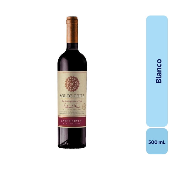Vino Blanco Botella, 500 mL