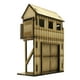 thumbnail image 2 of 1/72 Fortaleza De Madera En Miniatura Para Puerta De Diseño De Modelo De Arquitectura De Micro Paisaje, 2 of 5