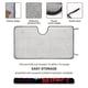 thumbnail image 2 of Mentes Criminales Parasol para Parabrisas Delantero Protector Plegable, Visera Solar para Auto Bloquea Rayos UV Mantiene tu Vehículo Fresco140cm*76cm, 2 of 6