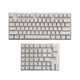 thumbnail image 4 of PBT KeyCaps Anti-grasa Mini Para 61 64 68 71 82 84 Dise?o Teclado Blanco, 4 of 5