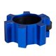 thumbnail image 4 of Sólido Mancuerna Abrazadera Collares Barbell Bloqueo Gimnasio Barra De Peso Clip Azul, 4 of 5