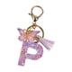 thumbnail image 5 of Llavero De Resina Adornos Niñas Mujeres Regalos Alfabeto Inglés Llavero Llavero P, 5 of 5