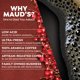 thumbnail image 4 of Coffee Pods Maud's con sabor a cereza, 18 quilates, tostado medio, 100% arábica, 4 of 5