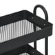 thumbnail image 5 of Carro Cocina Metalico 34x46x78.5 Cm Negro, 5 of 6