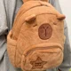 thumbnail image 3 of Student School Bag Capibala Plush Capybara Bag Casual All-match Fur Bag Large Capacity Backpack School Bag Mochila, 3 of 3