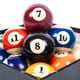 thumbnail image 2 of Juego de bolas de billar Empire USA de 2.25” reglamentarias para pool con bola blanca, 2 of 7