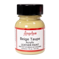 Pintura Para Cuero Angelus Acrílica Beige Taupe 30 Ml