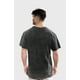 thumbnail image 3 of Polera Orgánica Acid-Wash Rectangular Logo Negro Hombre Falcone, 3 of 3
