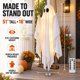 thumbnail image 3 of Fantasma de Halloween Yhouses 150 cm iluminado para decoración exterior, 3 of 8