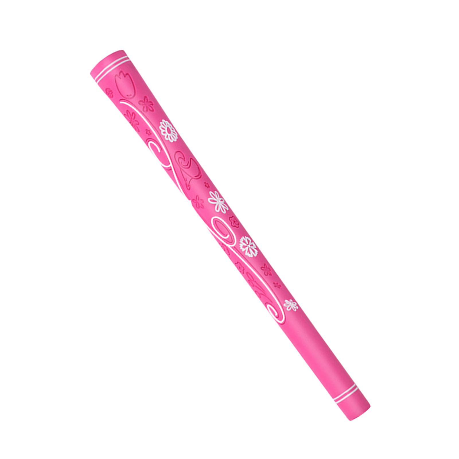 Ioensy - Empuñaduras De Golf Para Mujer Diseño De Textura Absorbente De Golpes Empuñaduras De Madera De Alta Tracción