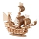 thumbnail image 2 of Laser Cutting DIY Sailing Ship Train Airplane Toys 3D Wooden Puzzle Toy Model Kits Desk Decoration For Children Kids YHN, 2 of 2