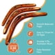 thumbnail image 3 of Boomerang de madera Native Art 29 cm, paquete de 3, 3 of 8