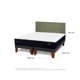 thumbnail image 3 of Cama Europea Premium King Base Dividida, 3 of 12