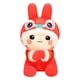 thumbnail image 5 of Bunny Juguetes De Peluche Con Temática De Animales Para El Año Nuevo Chino Navidad Red Tang Suit 20cm, 5 of 5