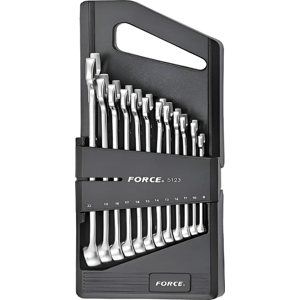 Genérico - Juego Llaves Punta Corona De 8 A 22Mm 12Pz 5123 Force