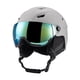 thumbnail image 4 of Casco De Snowboard Gafas Protectoras Orejeras Ajustables Casco De Esquí Para Invierno Gris 55 A 58 Cm, 4 of 5