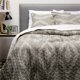 thumbnail image 1 of Cubrecama Sherpa Estampado 2 Plazas Gris, 1 of 4