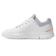 thumbnail image 5 of Zapatillas On The Roger Advantage para mujer, blanco/rosa, talla 8US, 5 of 5