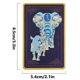 thumbnail image 2 of Amuleto tarjeta Feng Shui antirrobo Fengshuibringluck, 2 of 4