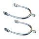 thumbnail image 5 of 2x Espuelas De Caballo Accesorios Ecuestres Profesionales Resistentes Para Mujeres Y Niños M, 5 of 5
