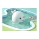thumbnail image 1 of Ballena juguete de baño flotante, rociador de agua con luces gris, 1 of 6