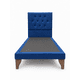 thumbnail image 5 of Cama 1.5 plaza + Respaldo 1.5P Capitone Azul Capitone + Colchón 1.5P Mery Desing, 5 of 8